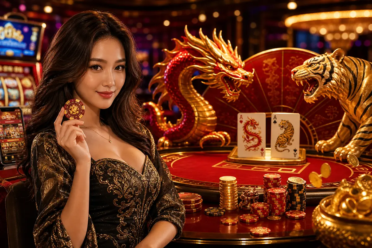 mmr1188 စလော့ဂိမ်း Fortune Tiger PG Soft